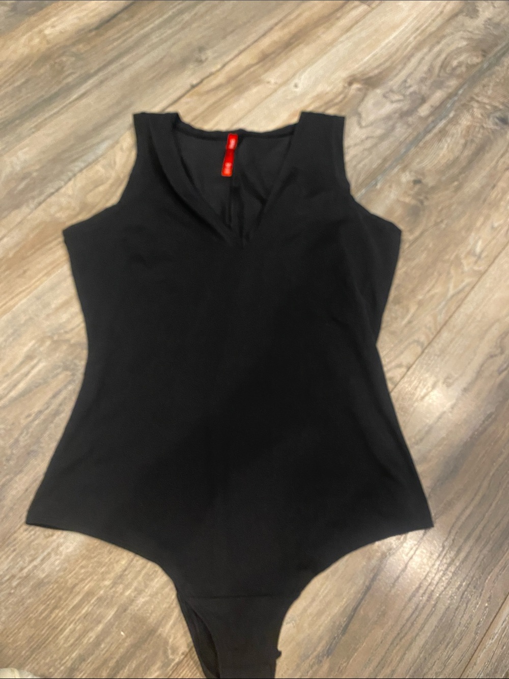 Spanx size medium body suit top